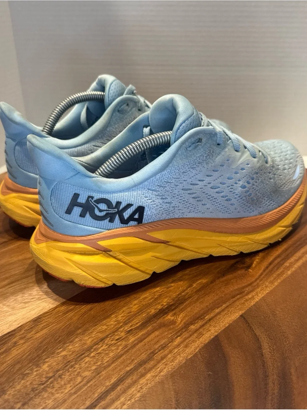 Hoka breathable mesh